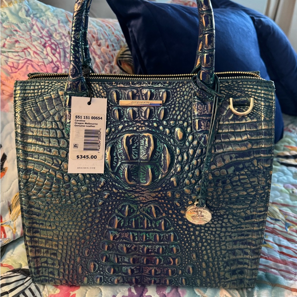 HTF BRAHMIN CAROLINE NWT IN DRAGON MELBOURNE